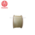 h class Fibre Glass lapped สายทองแดงที่มีหลังคาครอบ